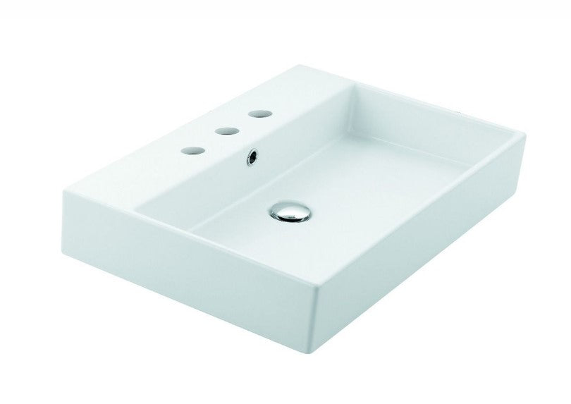 Unlimited 60.03 White Ceramic Sink