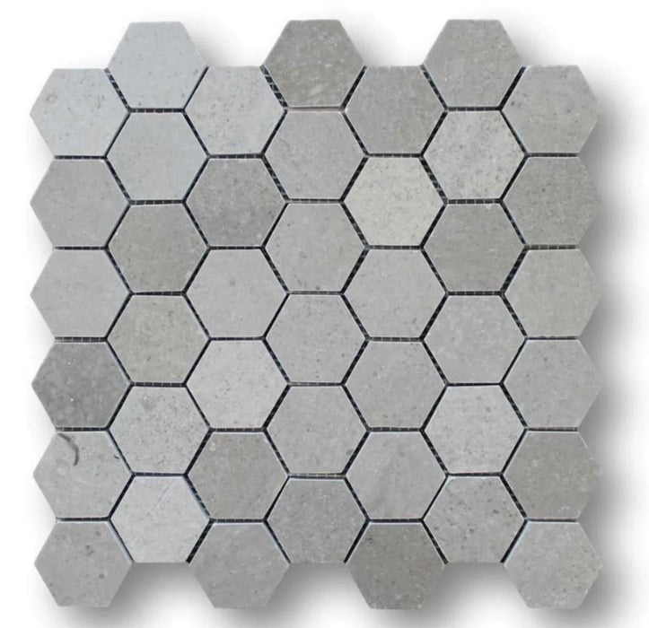 Hexagon Backsplash
