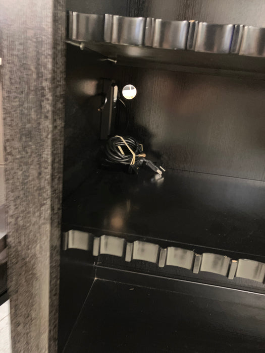 Bookshelf with outlet (used)