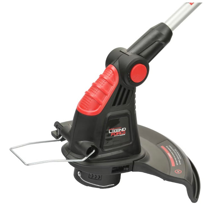Legend Force 13-inch 4 Amp Corded Electric Multi-Angle Telescoping Pole Grass Trimmer & Edger (New)