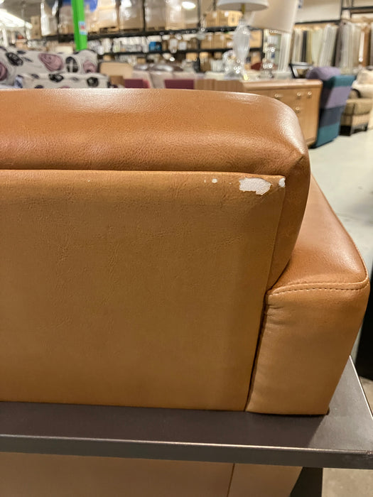 Tan Lounge Chair
