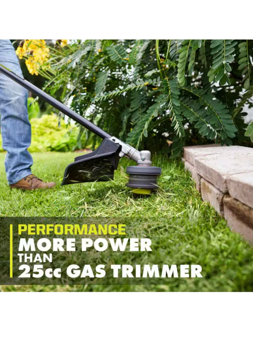 RYOBI 40V 15 in. Expand-It Attachment Capable String Trimmer (Tool Only) (new)