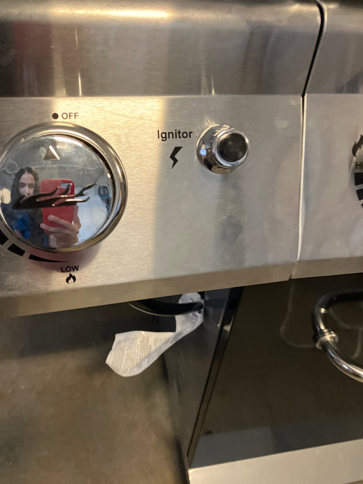 6 Burner Bbq