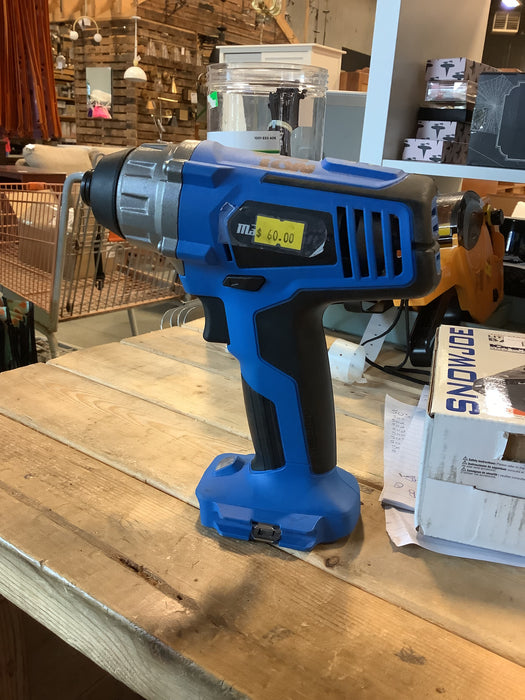 Mastercraft 20v Max Lithium Ion Cordless Impact Driver