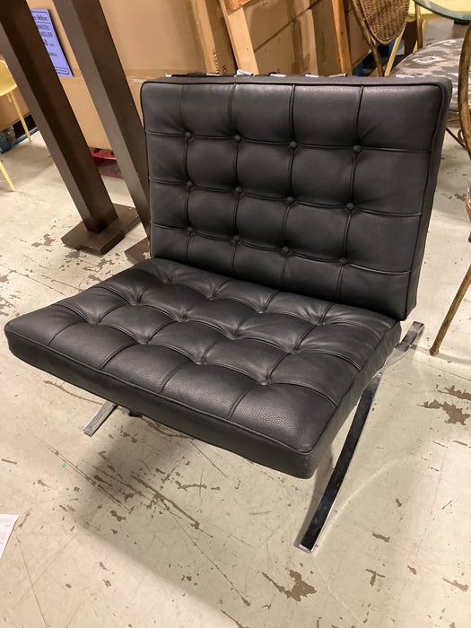 Black small sofa (used)