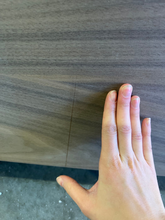 Wood Grain Effect Base Cabinet (new, as is)