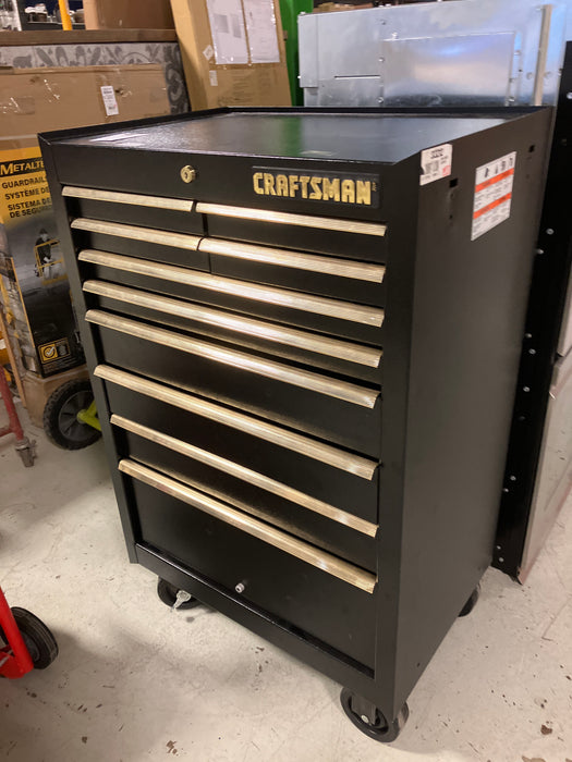 Craftsman 8-drawer tool Cabinet (used)