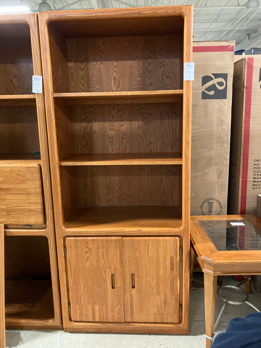 Tall light-up cabinet (used)