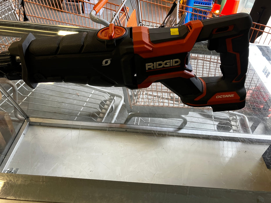 RIDGID 18V Brushless Cordless Reciprocating Saw (Tool-Only) (USED)