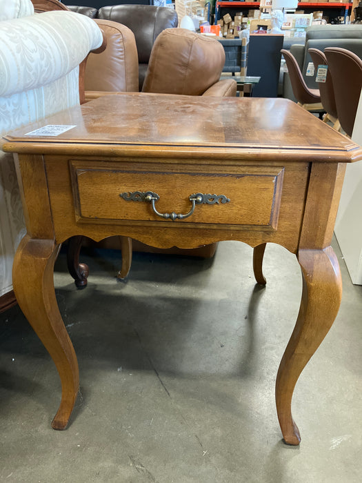 Oak Side Table