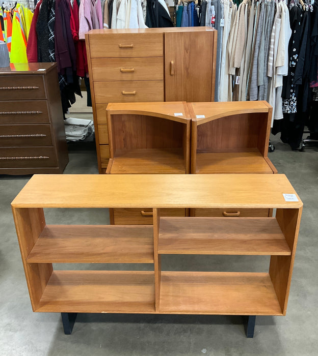 Teak Nightstands