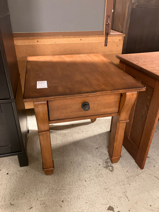 End table with drawer (used)