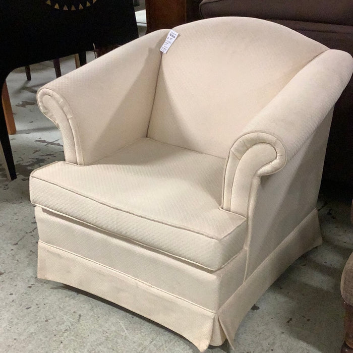 White Armchair