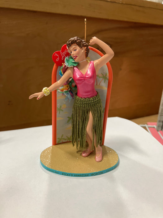 “I Love Lucy” Hula Carlton Cards Christmas Ornament