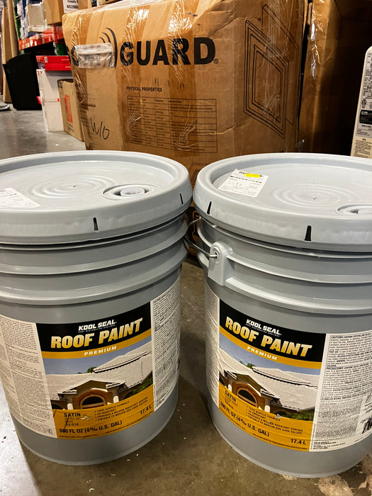 Kool Seal Premium Roof Paint in 7076 Cyberspace Colour (New)