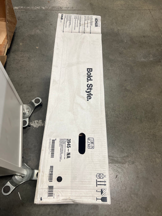 KOHLER Vault Smart Divide Undercounter Stainless Steel 35.5X21.25X9.313 0-Hole Double Bowl Kitchen Sink (new)