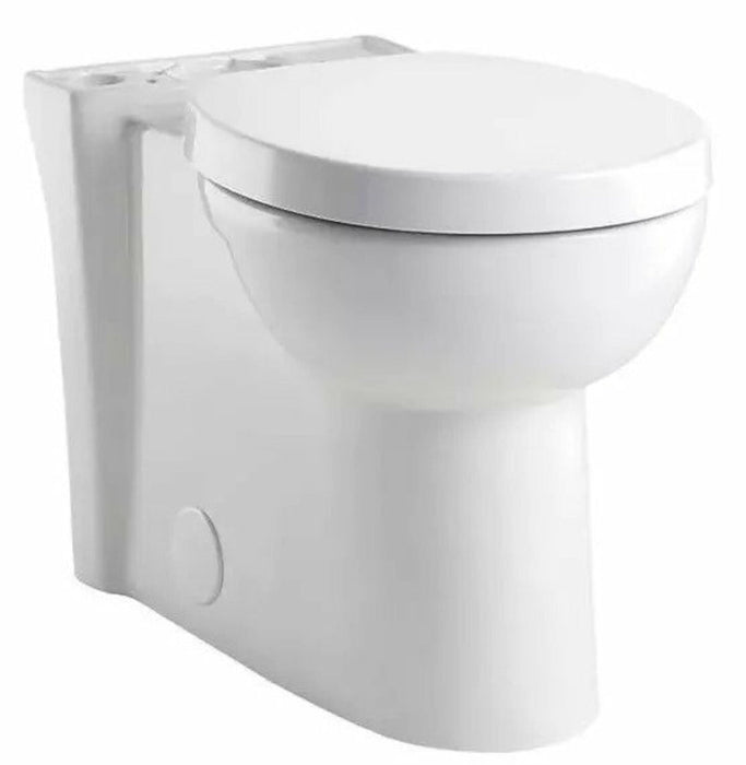 American Standard Studio Two Piece Skirted Chair Height Round Front Toilet Bowl Only (seat included) (new)