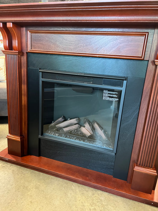 23.5” Real Flame Colour-Changing Fireplace (new)