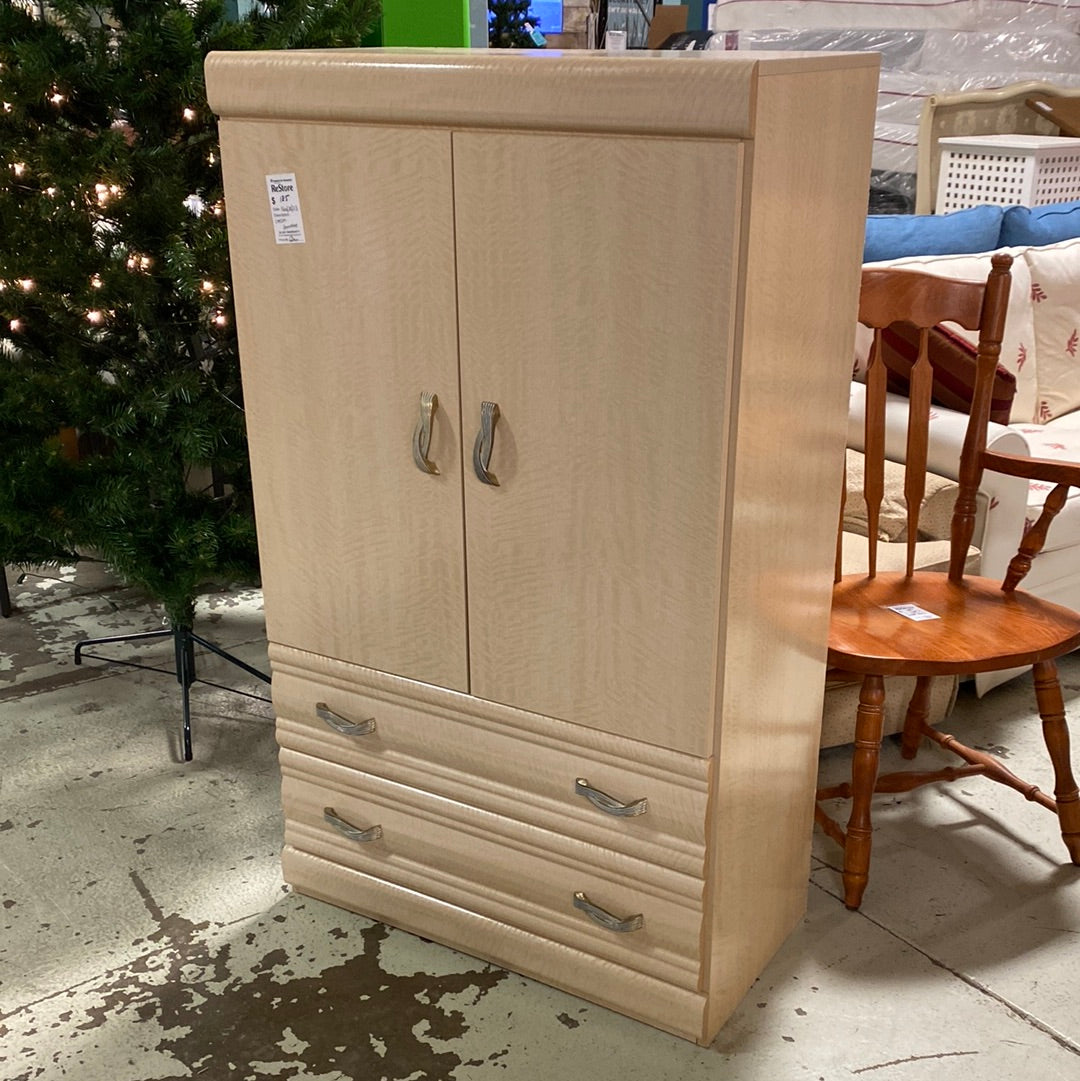 Cream Armoire — Habitat for Humanity Greater Vancouver