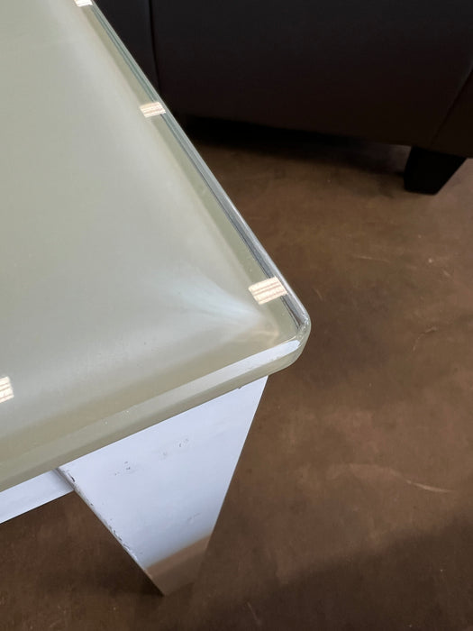 Glass Top Dining Table