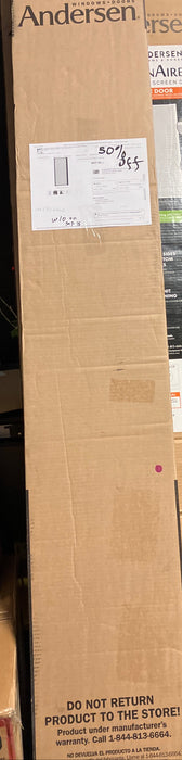 Andersen LuminAire 32-inch to 36-inch W x 78-inch H Bronze Retractable Screen for Single Entry Door (new)