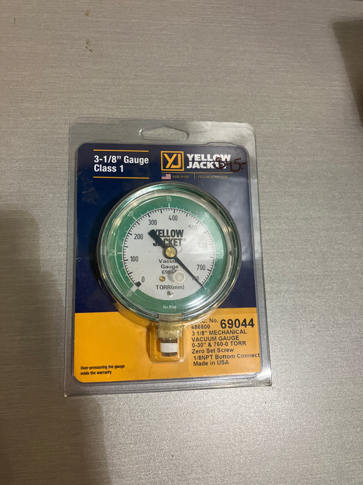 Yellow Jacket 3/8 Vacuum Gauge