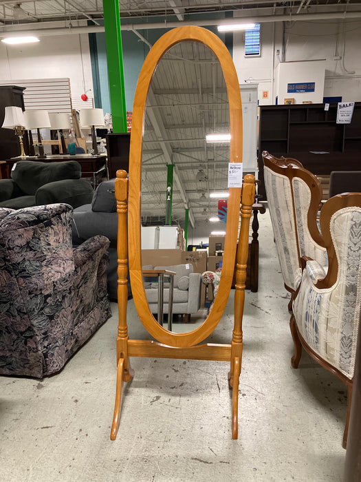 Framed mirror (used)