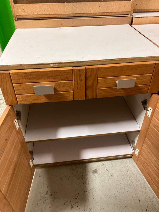 6-Piece Kitchen Cabinet Set