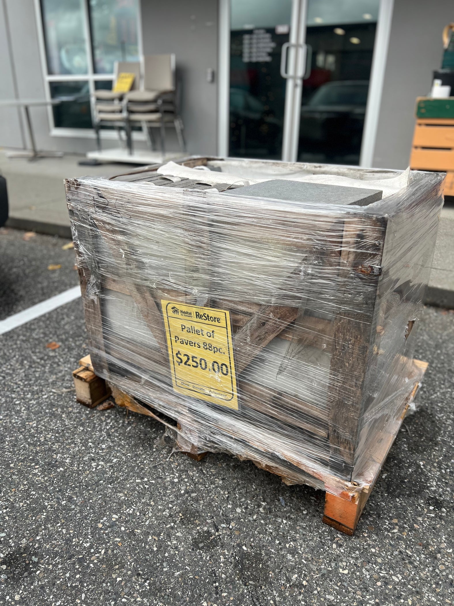 Concrete Pavers — Habitat for Humanity Greater Vancouver