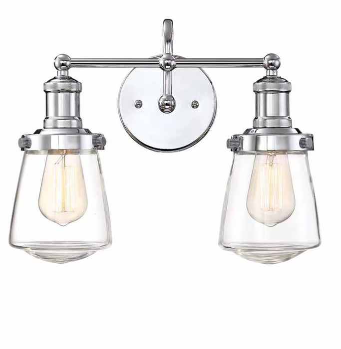 Designers Fountain Incandescent 2-light Bath Light in Chrome (New)