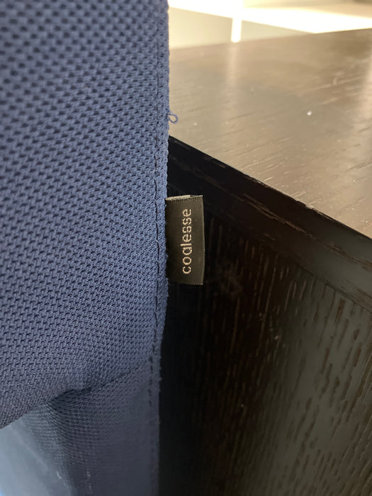 Blue Apartment Size Chaise
