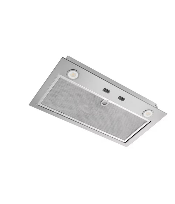 Broan-NuTone Broan 21-Inch Custom Range Hood Power Pack Insert w/ Easy Install System, 300CFM, Stainless Steel (new)