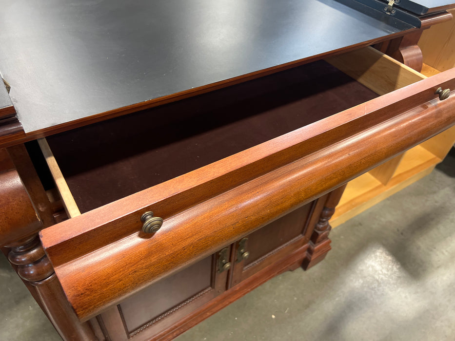 Antique Style Buffet/Bar Cabinet (Used)