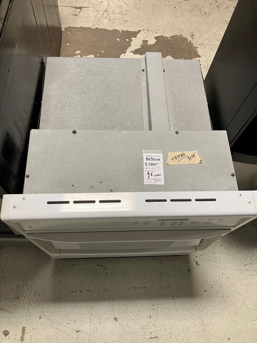 GE Small White Oven