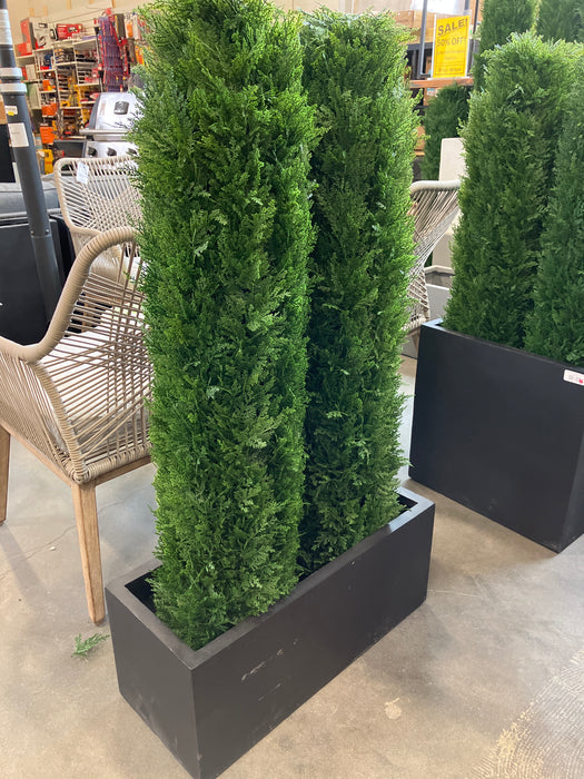 4’ Faux Cedar Shrub (new)