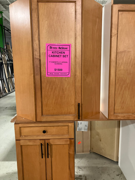 Kitchen Cabinet Set