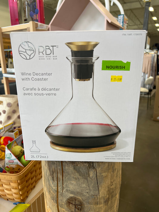 RBT Wine Decanter (new)