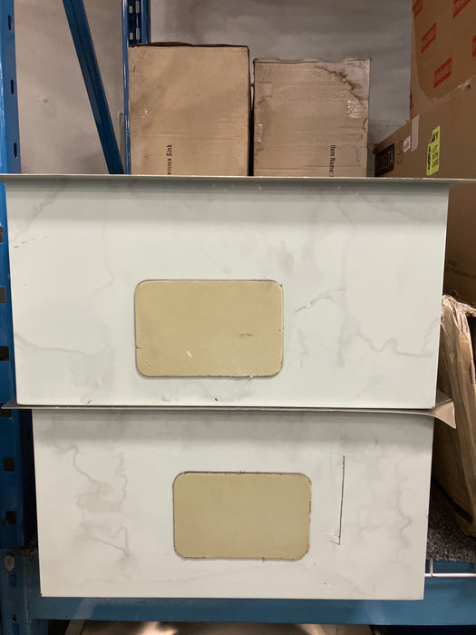 32” x 19” x 9” Stainless Steel Undermount Double Bowl Kitchen Sink