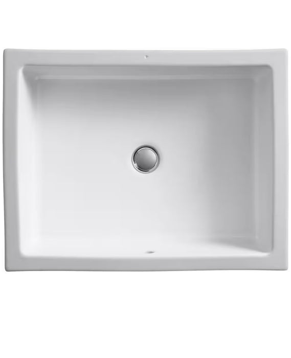 Kohler Verticyl White Undermount Sink (new)