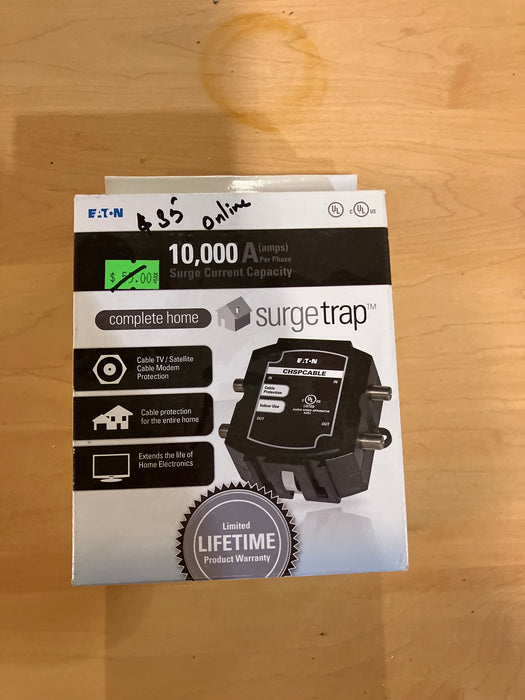 Easton Type 2 Quick Connect Indoor Whole Home Surge Protection Device
