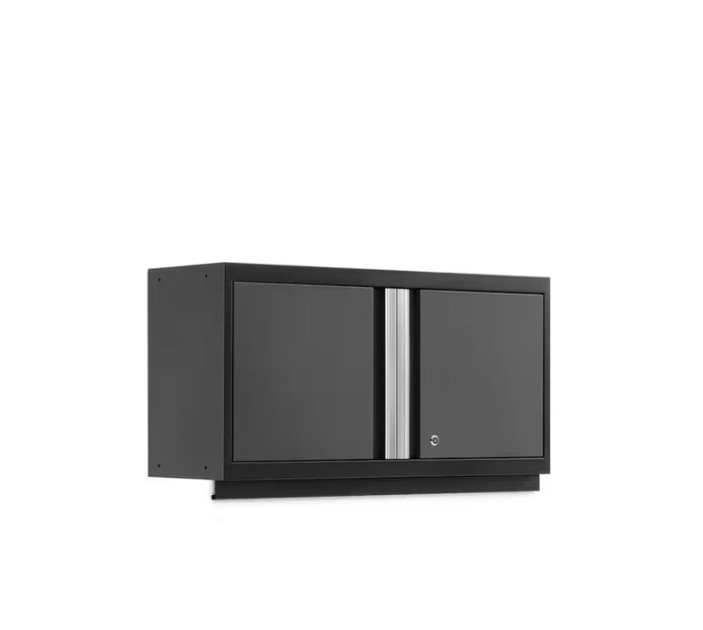 NewAge Products Bold Series Gray 36 in. Wall Cabinet (new)