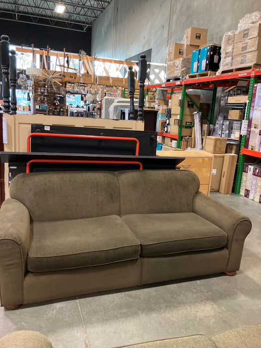 Green Two Seater Sofa