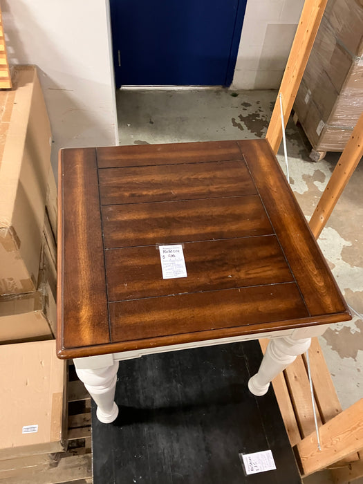 Wood Square Table