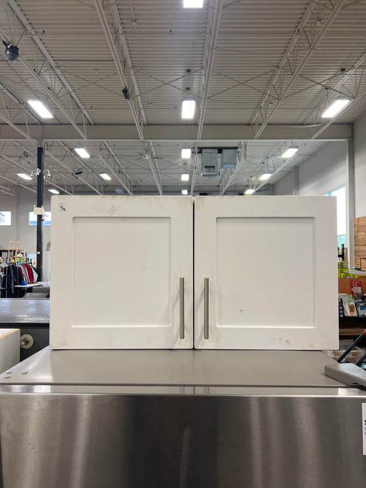 White Shaker Style Kitchen Cabinets