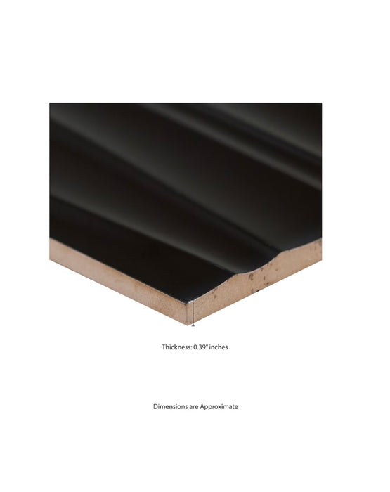 MSI Stone ULC Kaala Riptide 12 in. x 24 in. Matte Ceramic Wall Tile (new)