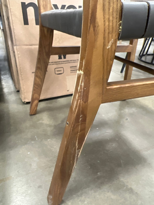 Woven Wooden Accent Chair