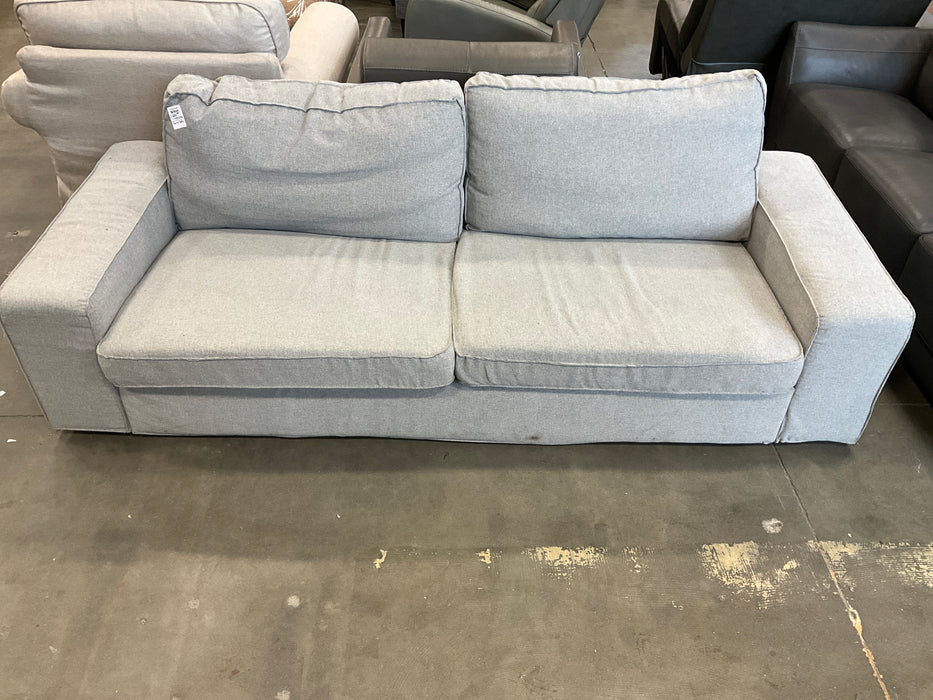 Grey Fabric Sofa - Conformable & Modern