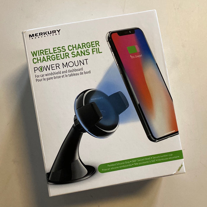 Car-Mount Wireless Charger