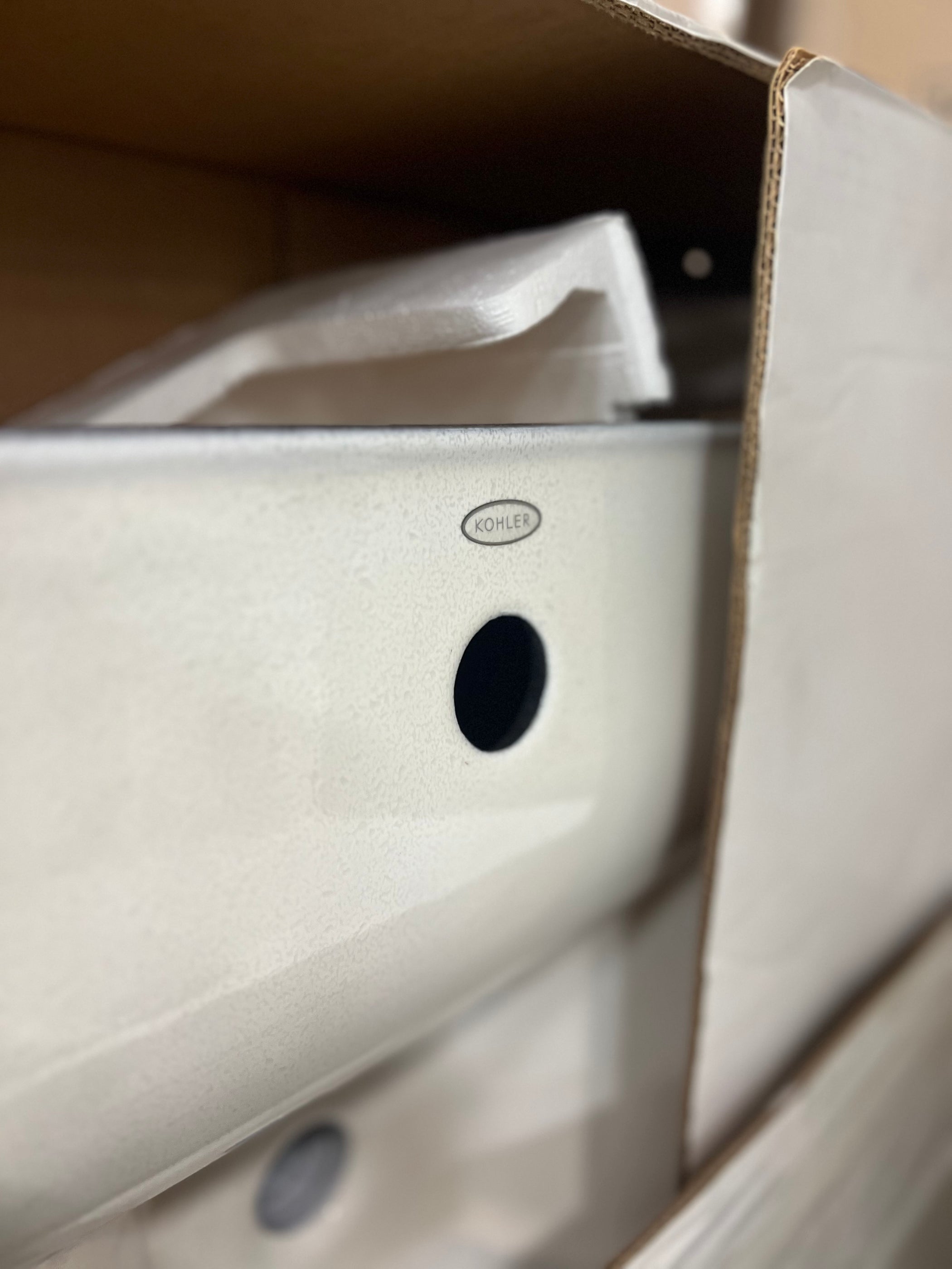 Cast Iron Vanity Top & Sink — Habitat for Humanity Greater Vancouver