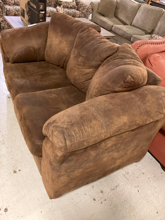 Brown Loveseat (used)